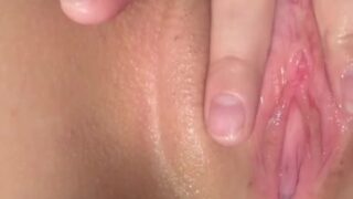 Judy Blooms New Video Sex Tape finger touching wet pussy